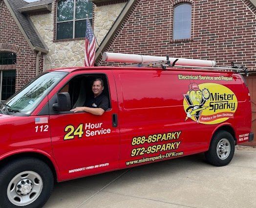 Mister Sparky Electrician Houston